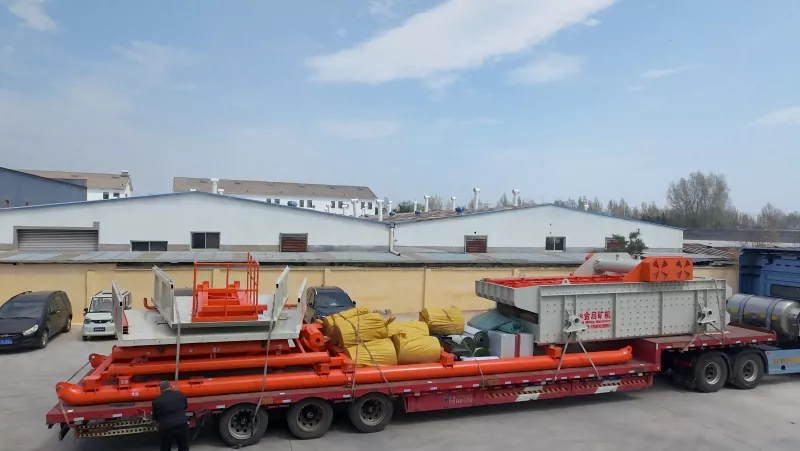 איבערחזרן סדר פון סענטראַל אזיע! דזשינקי גאָלד מיינינג סקרין אַפּאַראַט שיפּט