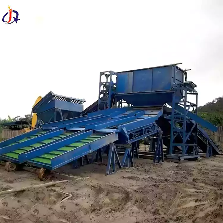 וואָס זענען די בעסטער אָפּציעס פֿאַר לאַנד-באזירט גאָלד מיינינג עקוויפּמענט?