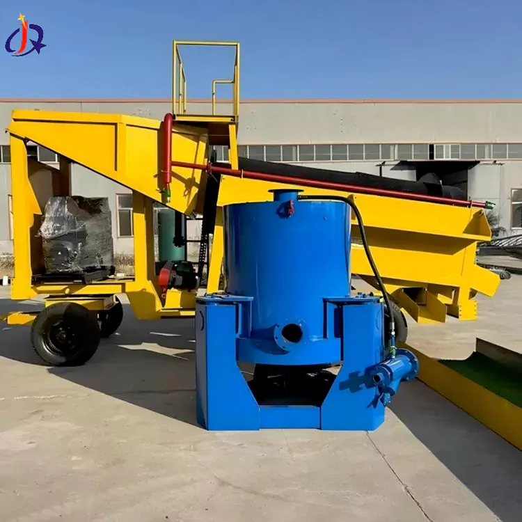 פארוואס איז נעלסאָן סענטריפוגאַל קאָנסענטראַטאָר יקערדיק פֿאַר מאָדערן גאָלד רעקאָווערי?