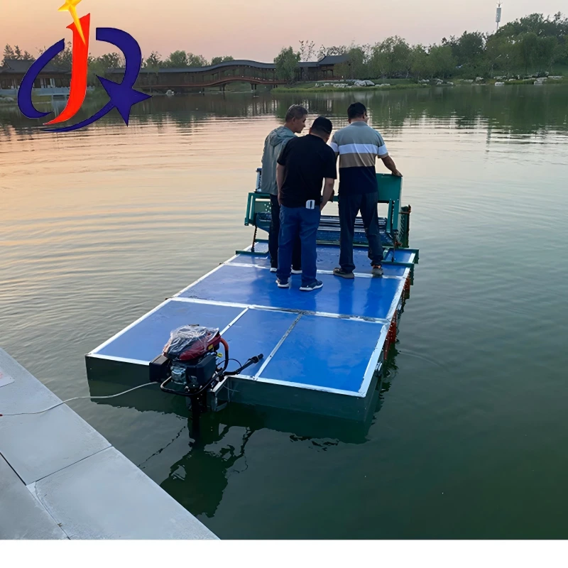 ווי קען אַ קליין מיני אַקוואַטיק וויד האַרוועסטער פֿאַרבעסערן וויד באַזייַטיקונג אין קליין וואָטערווייז?