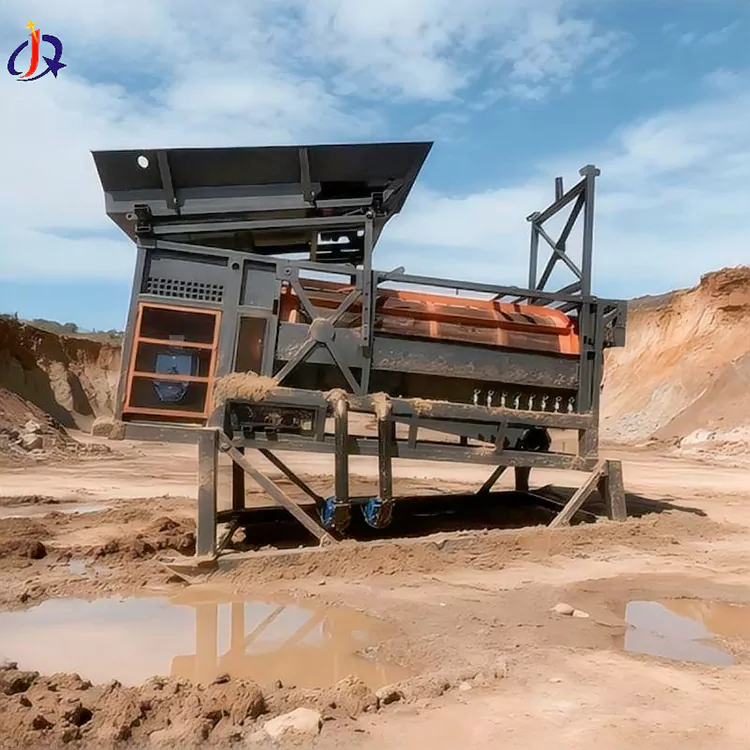 גאָלד טראָממל סקראַבער