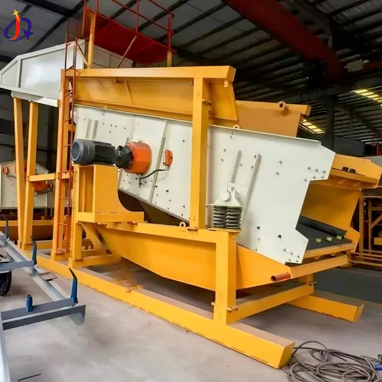 Sand Gold Vibrating Screen