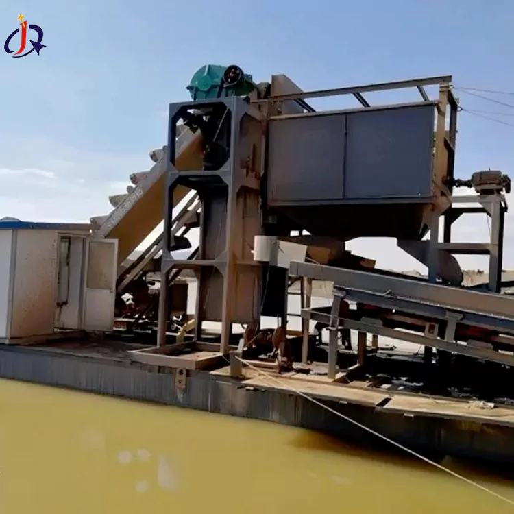 Portable Alluvial Gold Dredger for River Mining