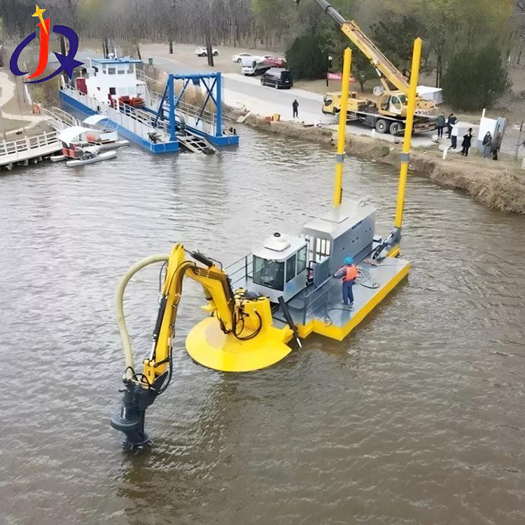Amphibious Cutter Suction Dredger