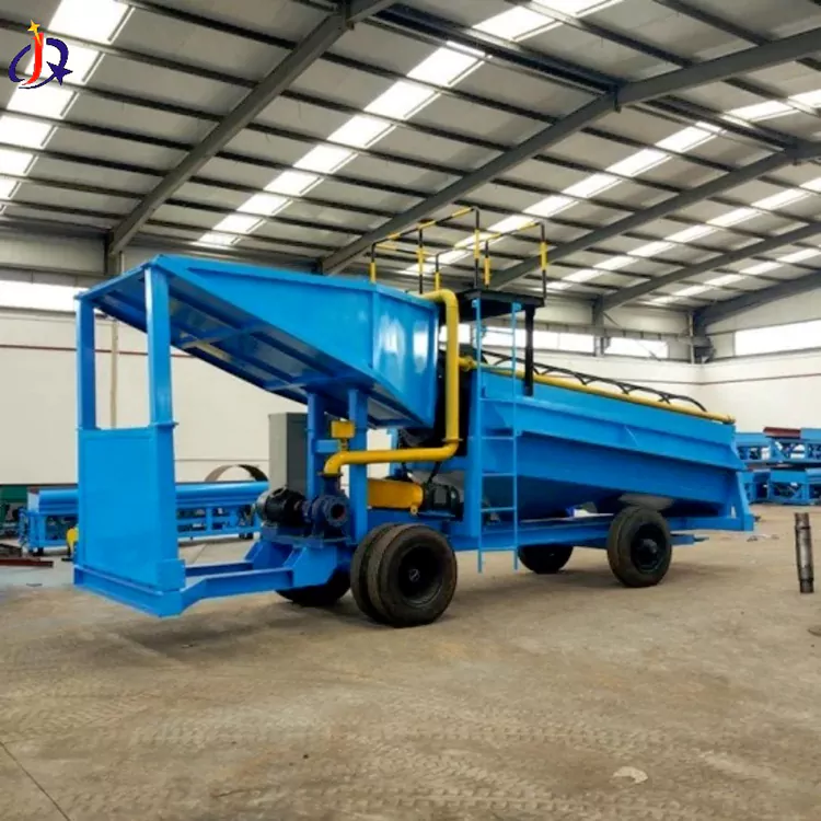 לאַנד זאַמד גאָלד מיינינג עקוויפּמענט